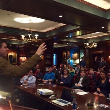 CRs bring James O’Keefe of Project Veritas to campus