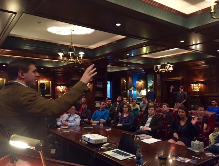 CRs bring James O’Keefe of Project Veritas to campus