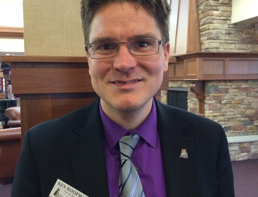 KenKoopmans Career services welcomes new executive director