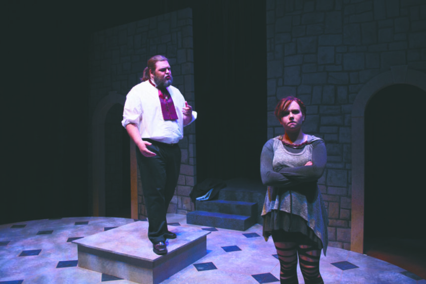 Tower Players produce retelling of ‘Antigone’