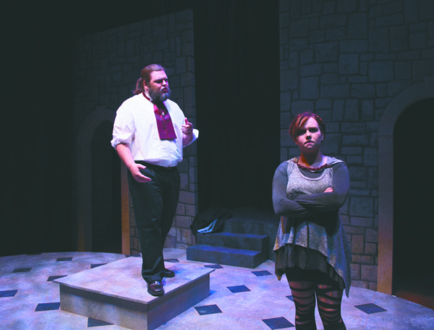 Tower Players produce retelling of ‘Antigone’
