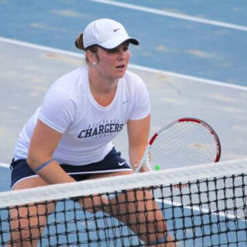 Women’s tennis wraps up season with win