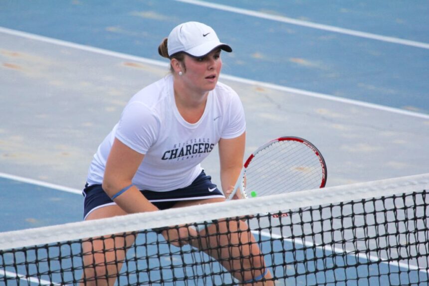 Women’s tennis wraps up season with win