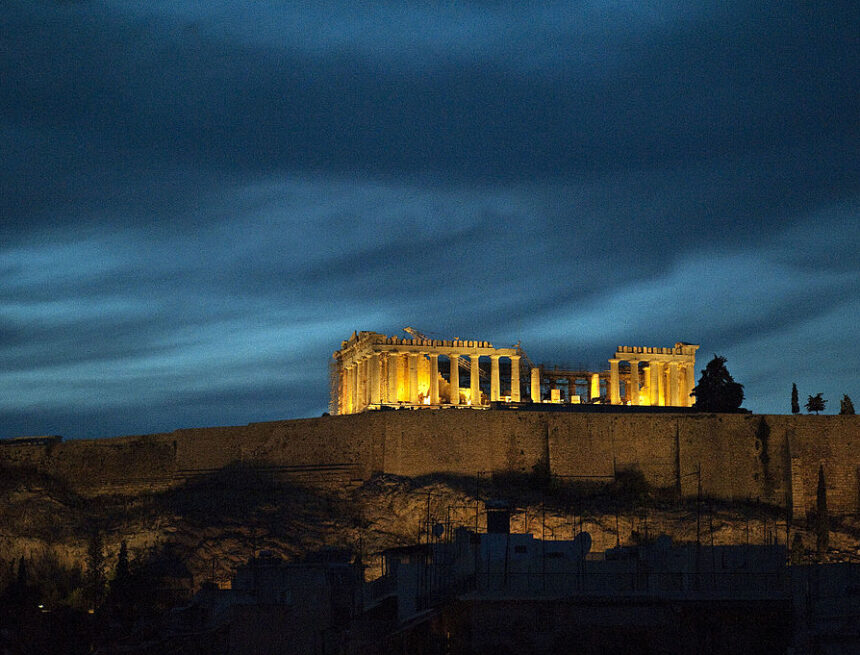 Online course takes subscribers to ‘Sparta and Athens’