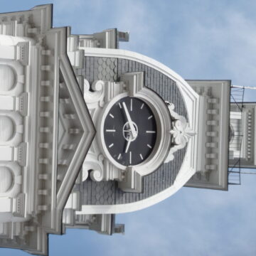 The bells of Central Hall ring again