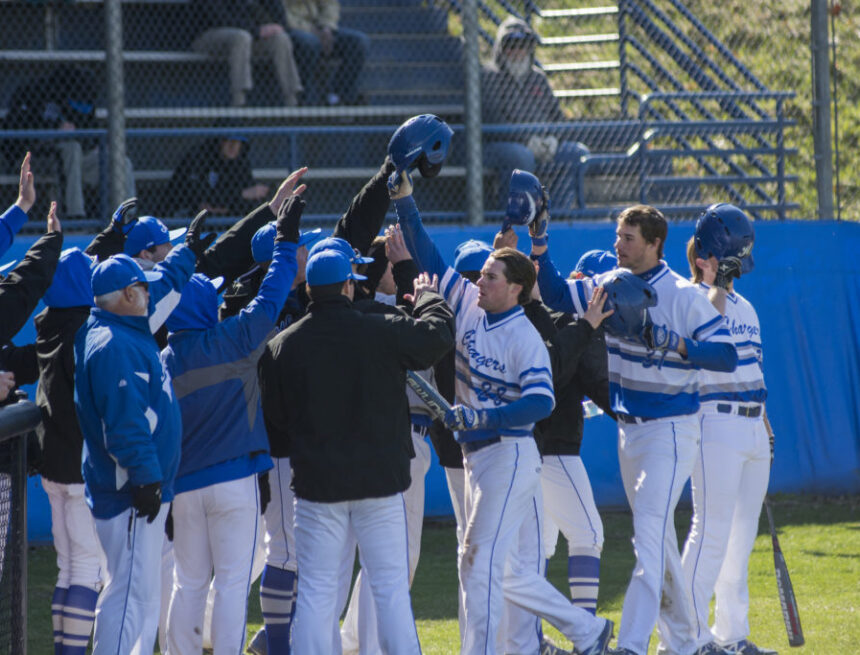 Radio Free Hillsdale program broadcast live from the baseball field