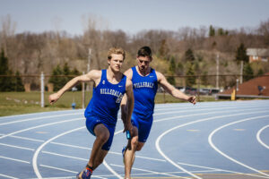 Outdoor Track "Border Battle" Meet