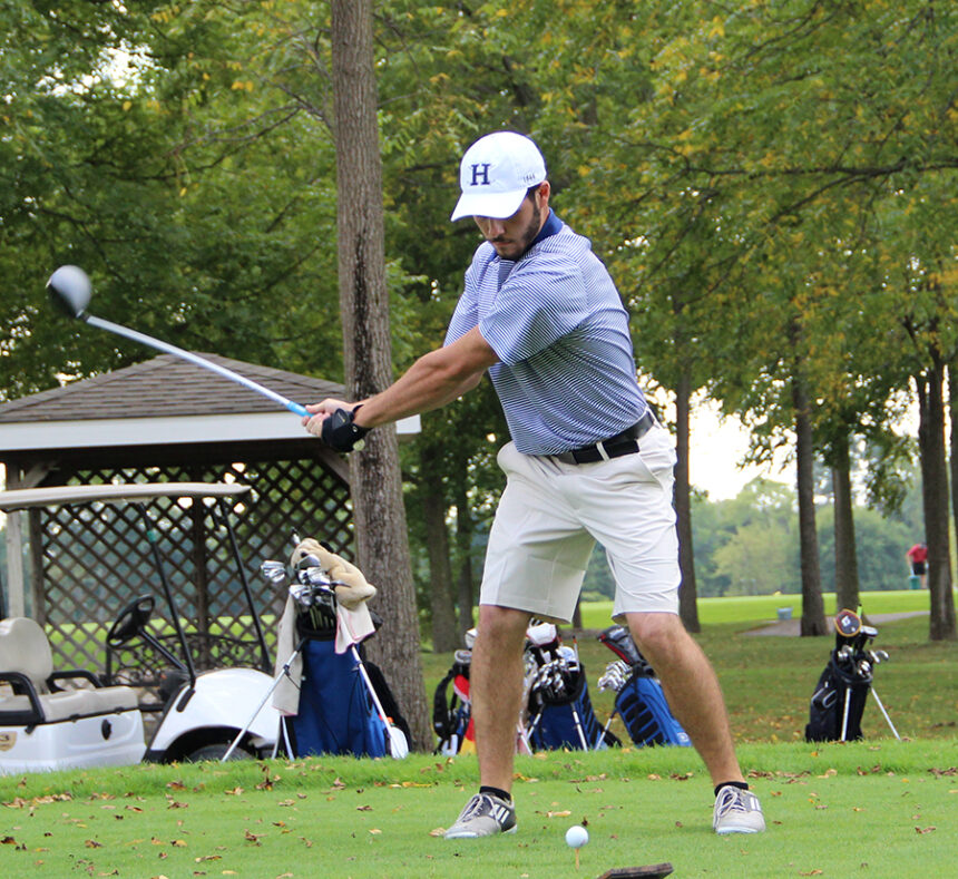 Golf takes another top-four finish with GLIACs approaching