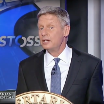Gary Johnson speaks during Fox News' Libertarian Debate (youtube.com)