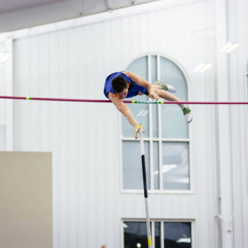 Wide Track ClassicIndoor Track 2016Jared Schipper Men’s track outdoor opener cut short