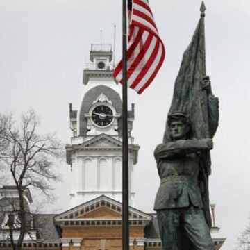 Serving your country is about the little things