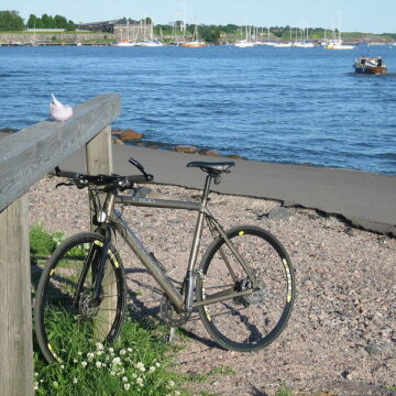 Pedal power: Physics Club creates an electric-generating bicycle