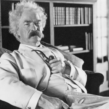 Mark Twain was greater than Shakespeare