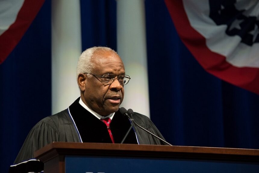 Clarence Thomas Challenges Hillsdale Grads To ‘Lead By Example’