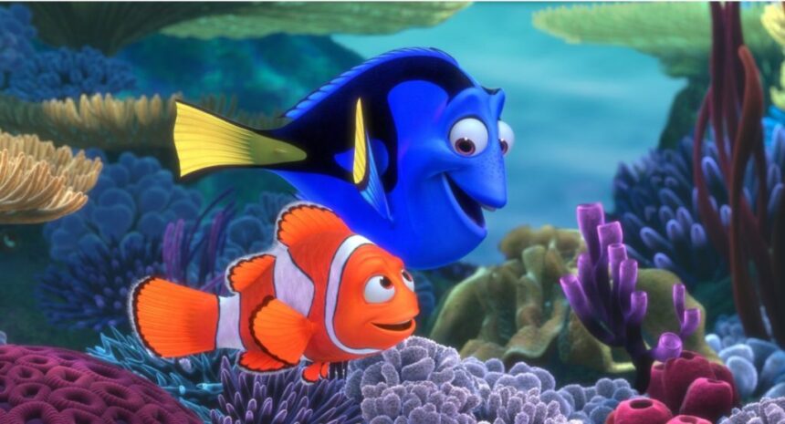 ‘Finding Dory’ And Meeting Her Friends