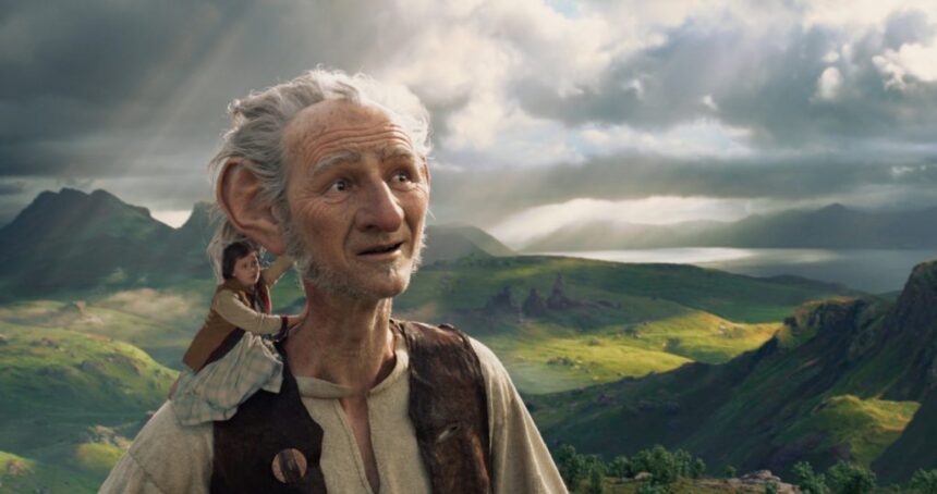 ‘The BFG’: modern fable with a giant heart