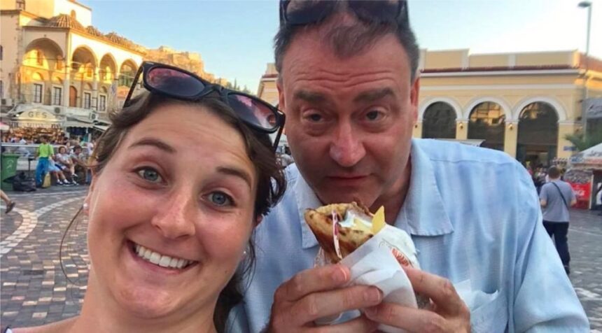 Garnjobst JPG Garnjobst’s Greek trip inspires makeover for classes