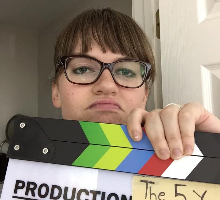 Movie star Morrison: Faith and film in alumna’s future