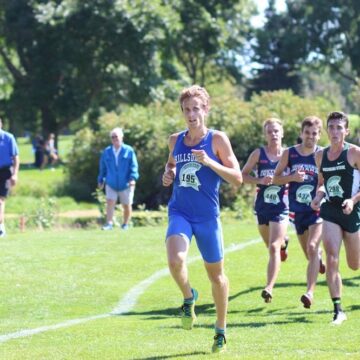 Cross country ranked nationally after first race