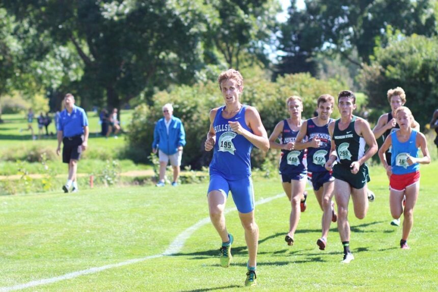 Cross country ranked nationally after first race