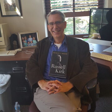 Birzer books wins ISI award