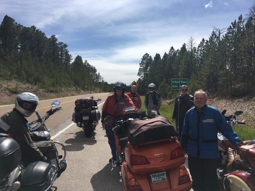 Biking with the boys: Arnn reflects on 2,400 mile motorcycle journey