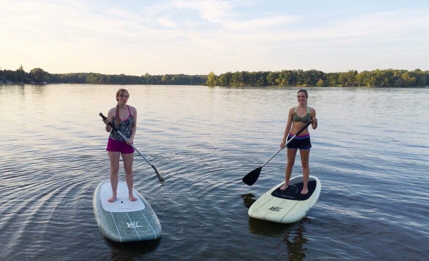 Four ways to spend time at the lake this Fall