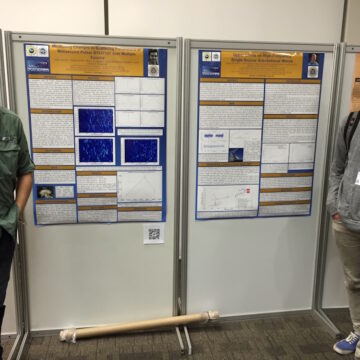 Physics students present research in South Africa