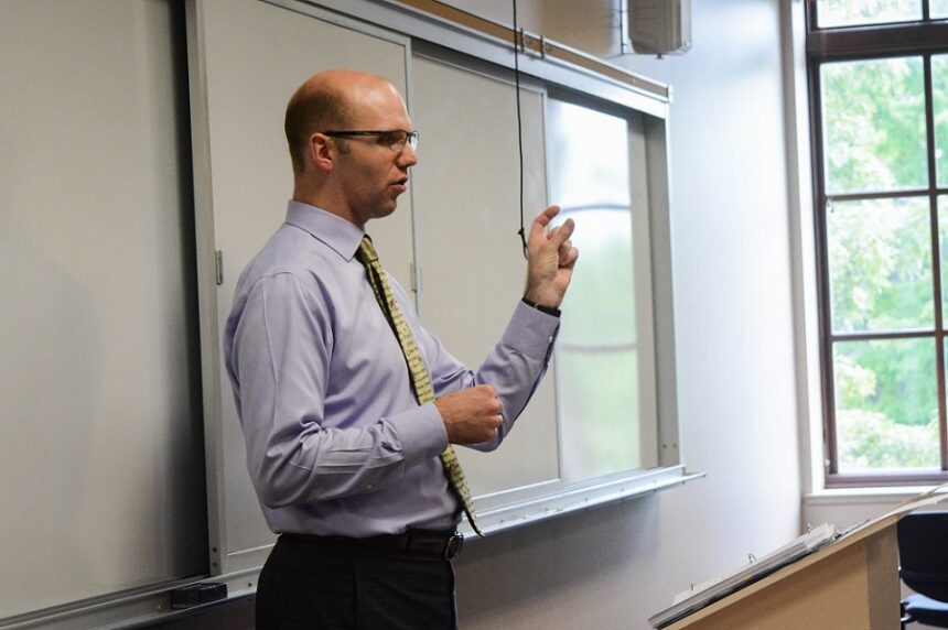 Beier here to challenge students, discuss ideas