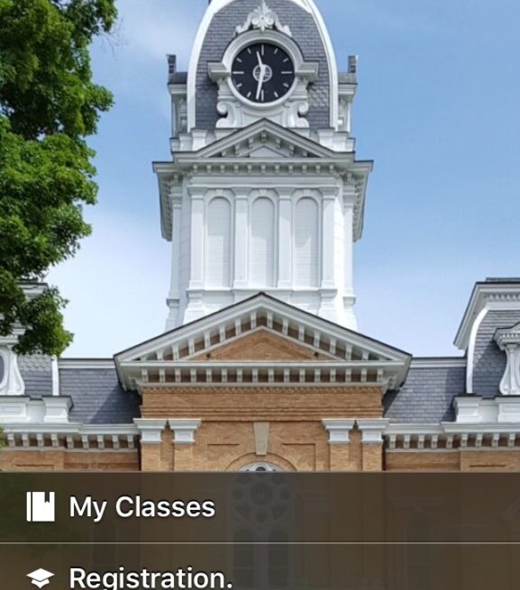 Students register with Ellucian Go