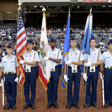 Auxiliary patriotism: Students serve in Civil Air Patrol