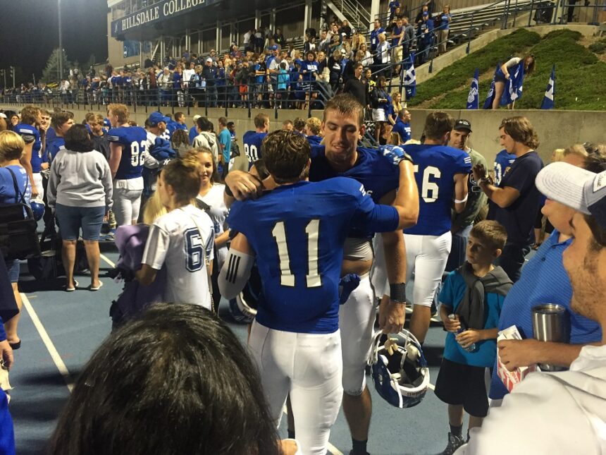 Chargers knock off 16th-ranked Indianapolis