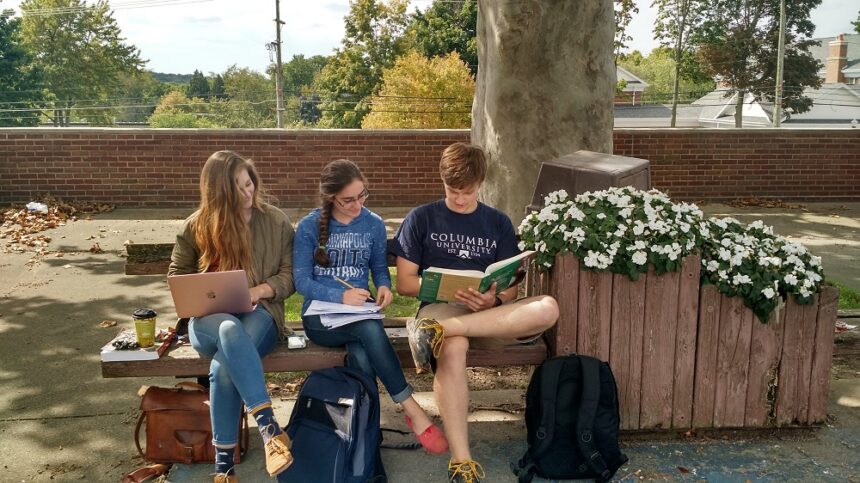 Nine Best Places to Study on Campus