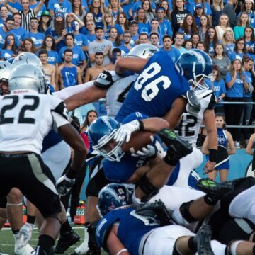 Football cools down with roasts