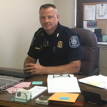 Hephner replaces Pauken as interim fire chief