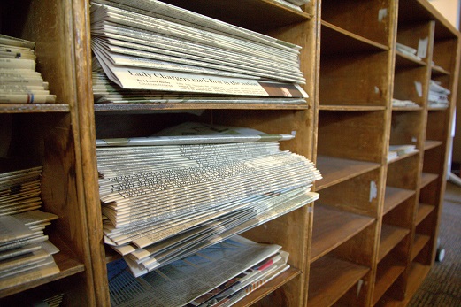 Stacks of Collegians Collegian honored with 20 MPA awards