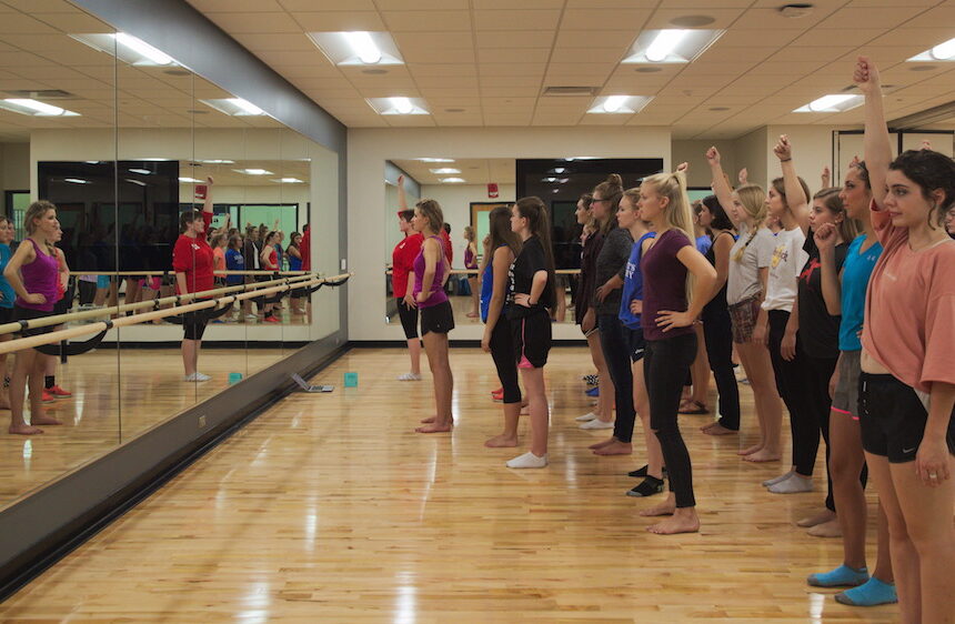 Teaming up: Sororities and residence halls work together to create stronger teams and unite campus during homecoming week