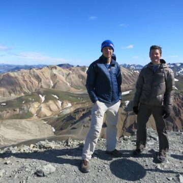 Backpacking, hitchhiking, and freeze-dried dinners