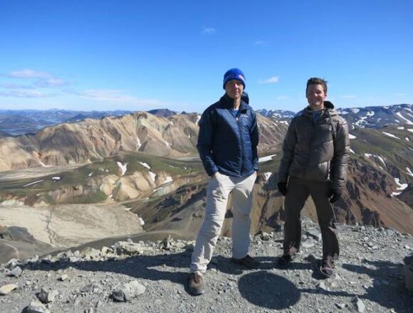 Backpacking, hitchhiking, and freeze-dried dinners