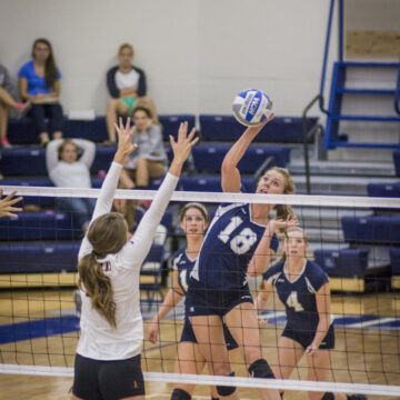 Undefeated weekend carries volleyball into GLIAC play