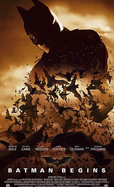 “Batman Begins” discussion of justice and politics