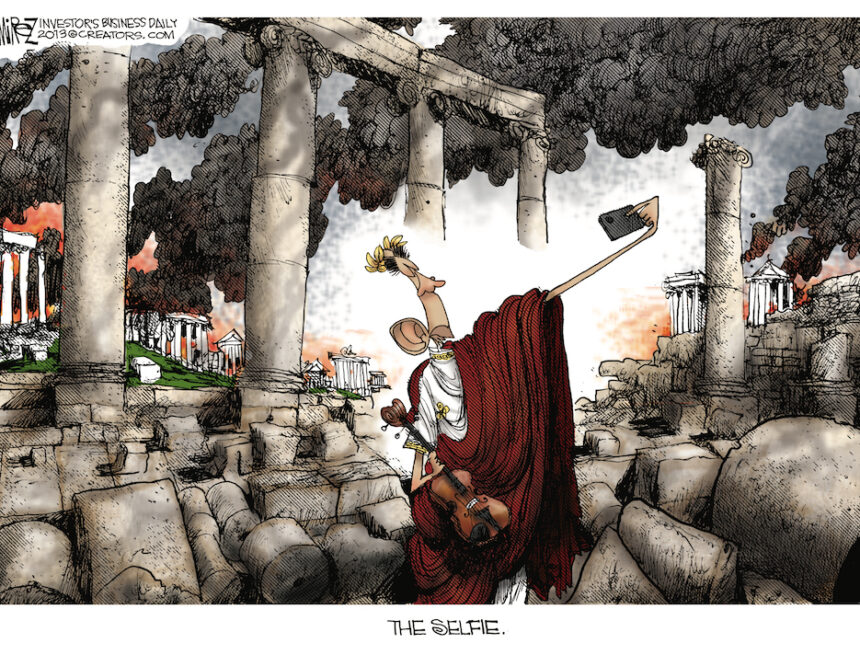 Pub napkins to Pulitzers: Cartoonist Michael Ramirez speaks on his process