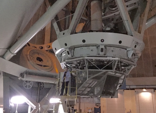 Beyond the stars: Dolch explores space with largest radio telescope