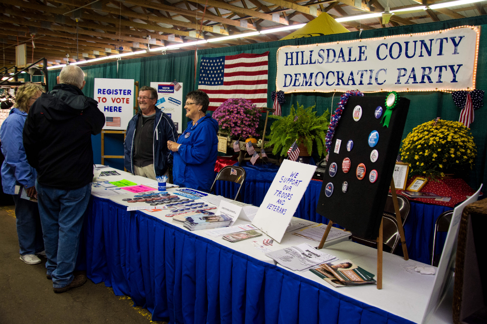 Since 1970s, the Hillsdale County Democrats have fought for blue in red territory