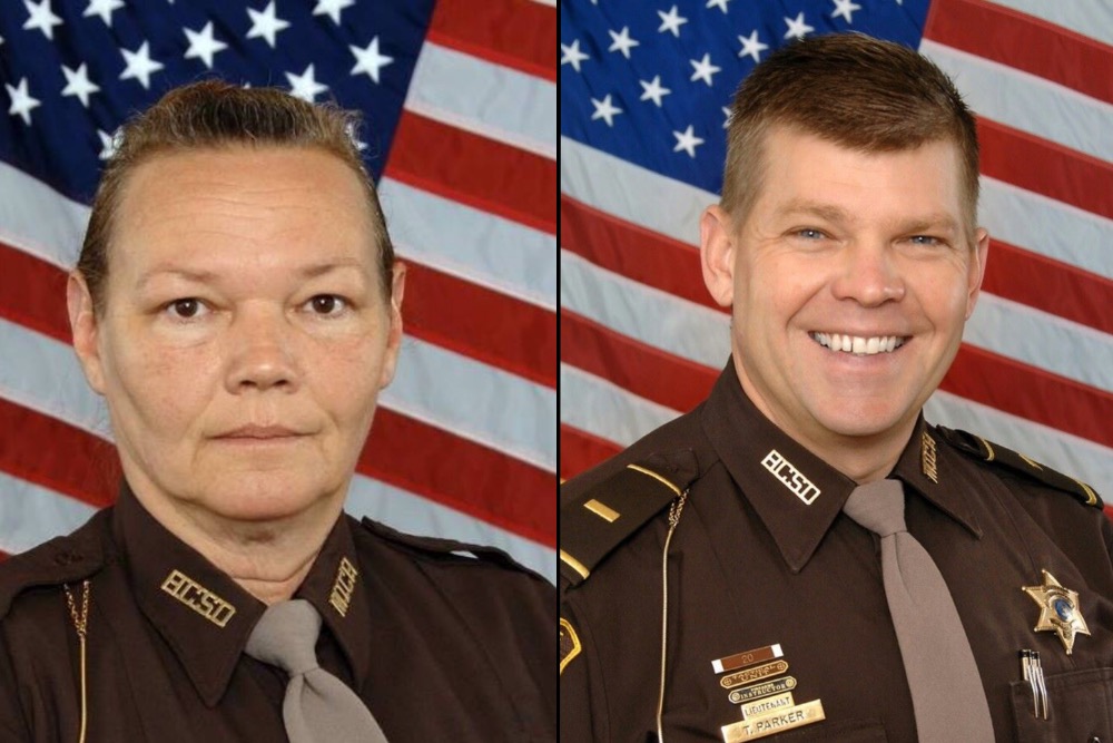 Dow in sheriff race again, after Parker violates Hatch Act