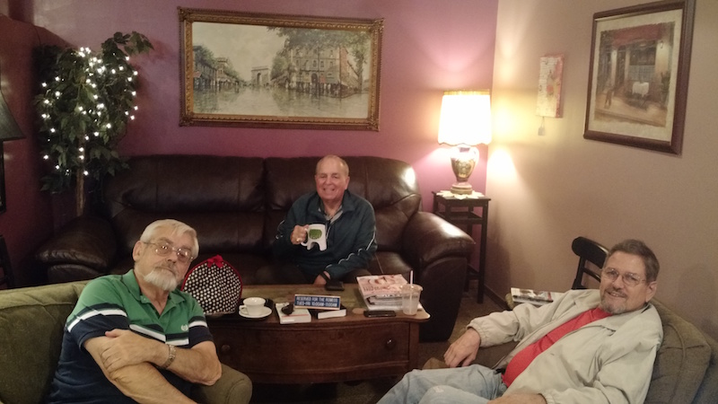 ROMEOs meet at Jilly Bean’s to eat, drink, and talk