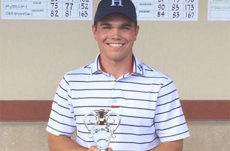 Golf finishes strong, Pietila makes history
