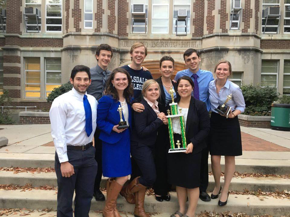 Mock trial takes 1st, 2nd, 4th at MSU invite