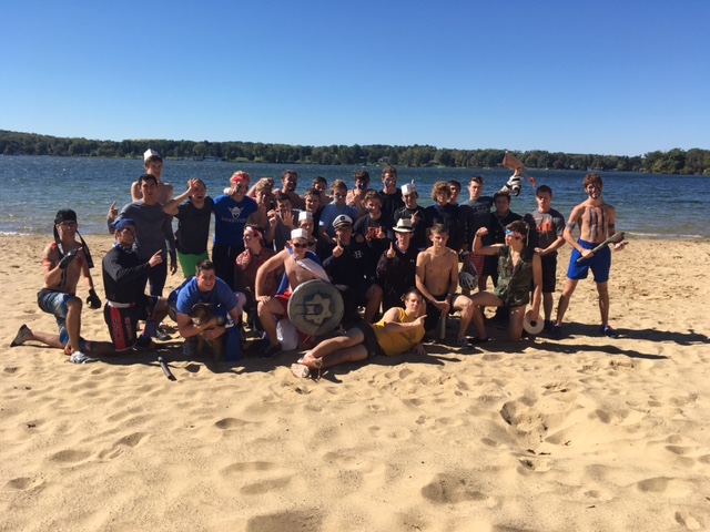 Galloway, Niedfelt win Naval Battle