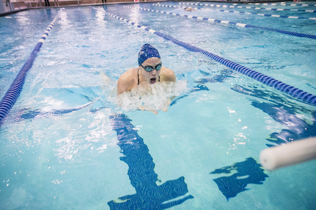 Strong individual performaces focus of swim tri-meet